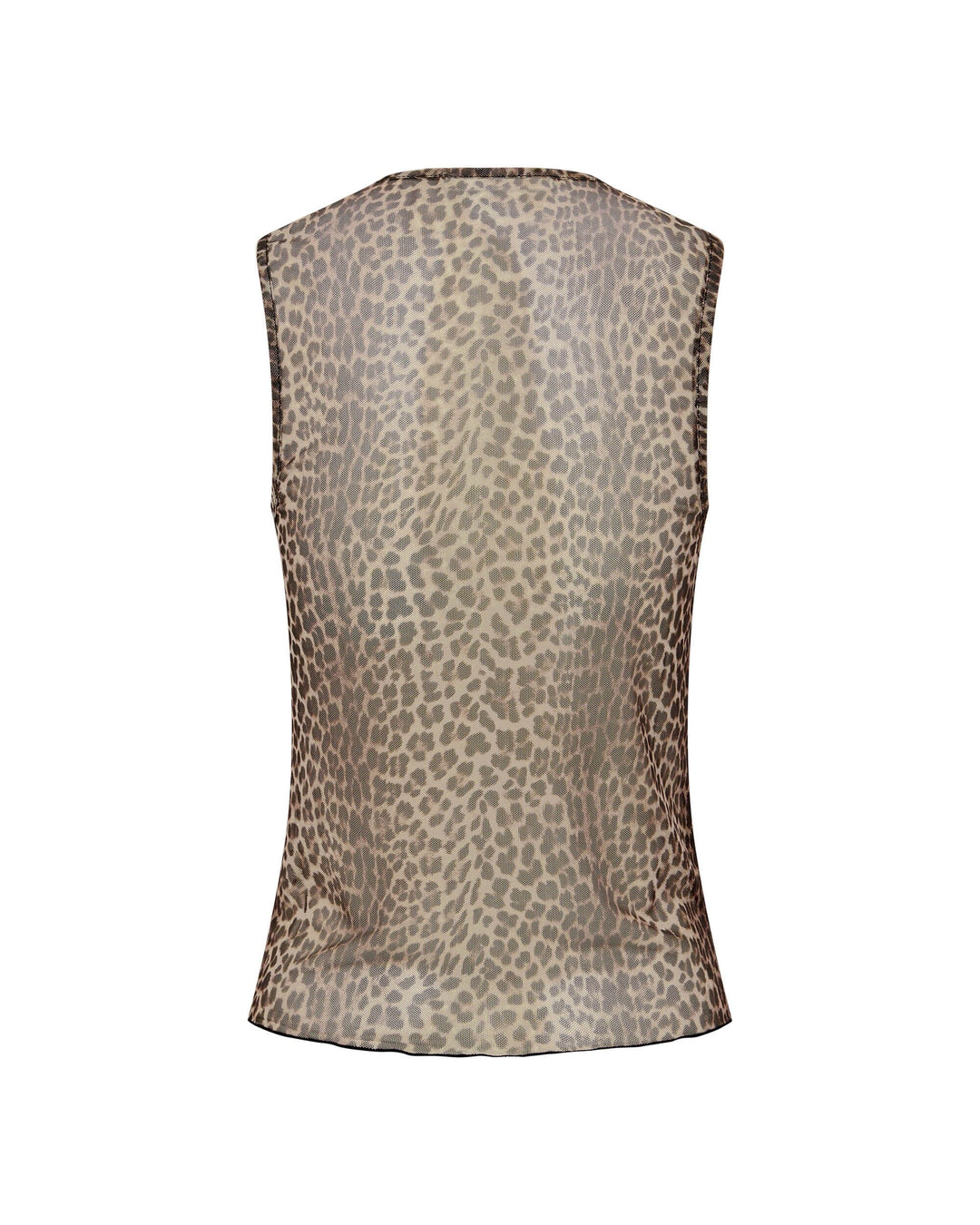 It's Now Cool The Mesh Tank Top - Wildcat