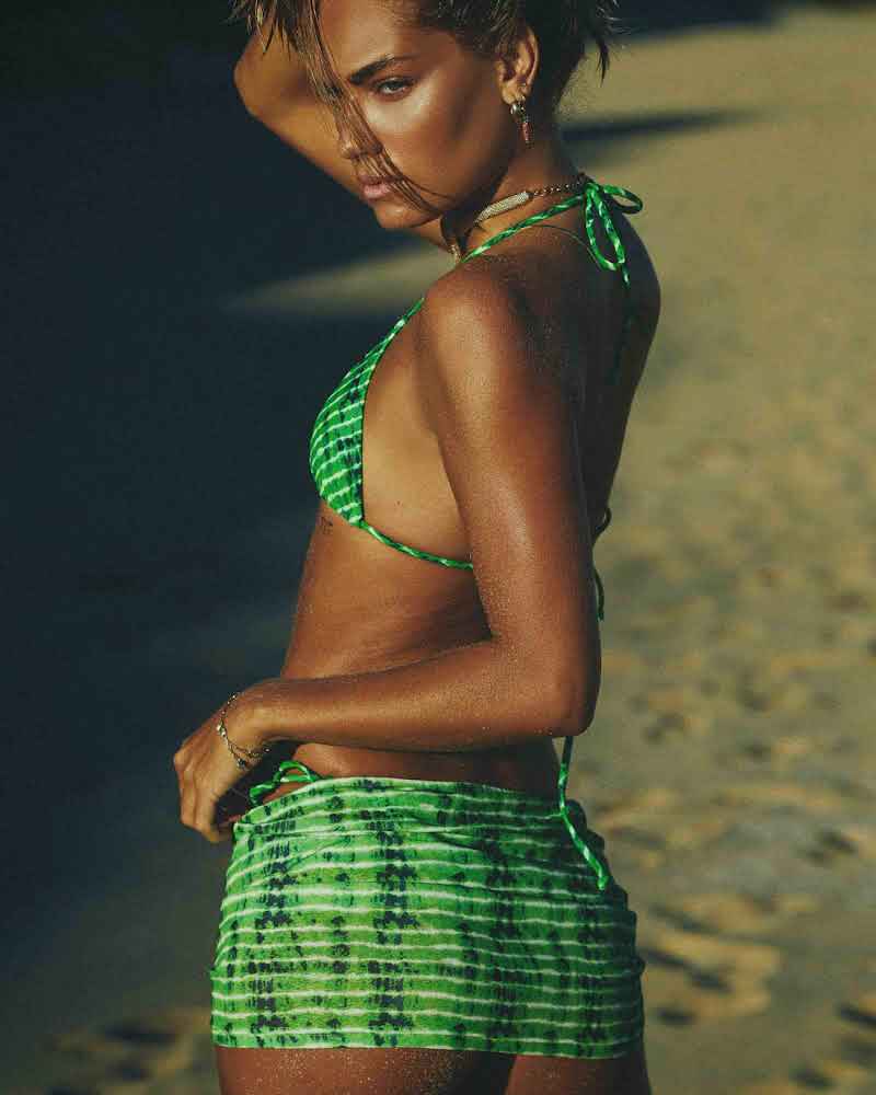 It's Now Cool The Rouch Skirt