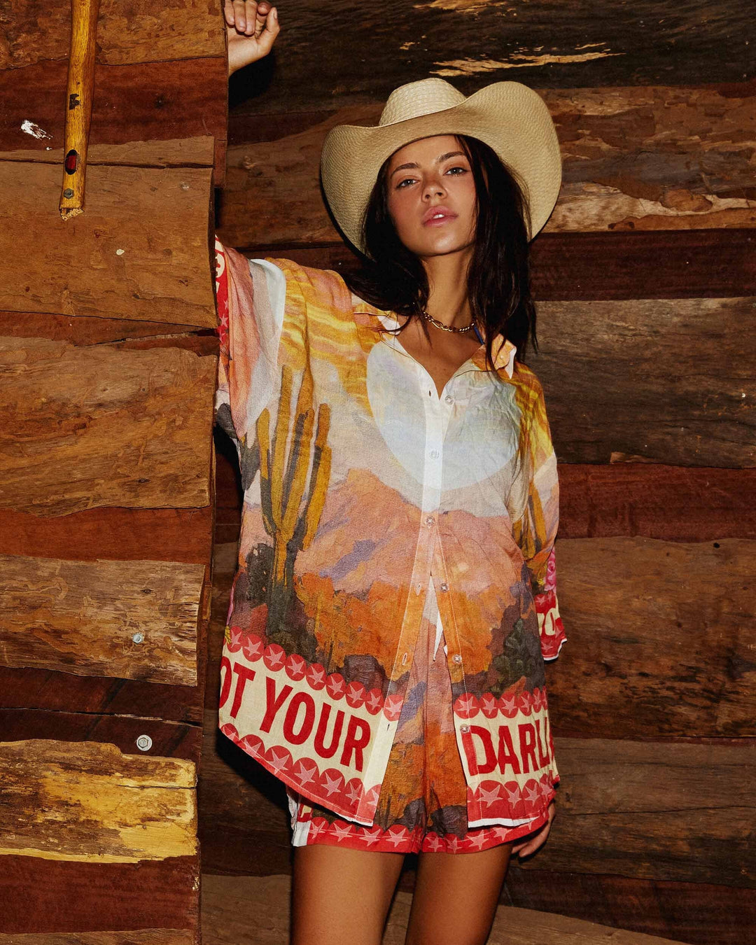 It's Now Cool The Vacay Shorts - Darlin'