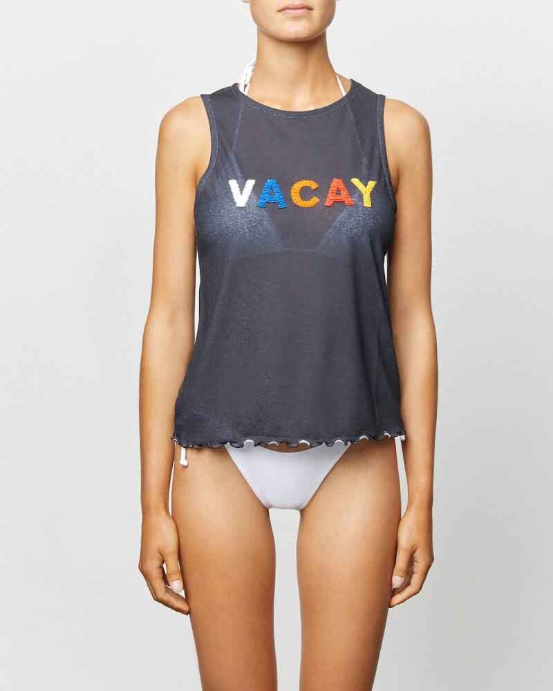 It's Now Cool The Vacay Tank