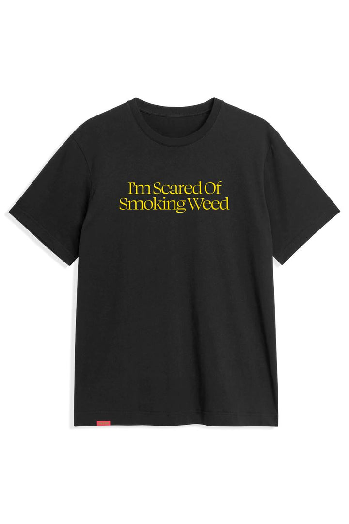 Jacuzzi Scared Weed T-Shirt Black XL