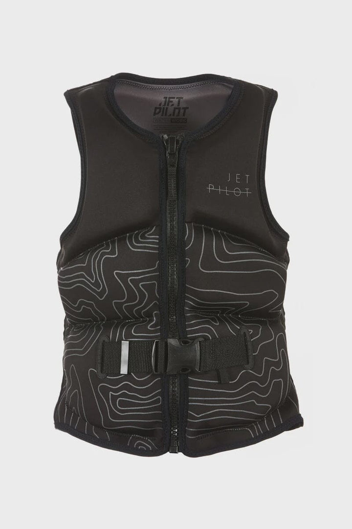 Jet Pilot Allure FE Womens Neo Vest Black 6