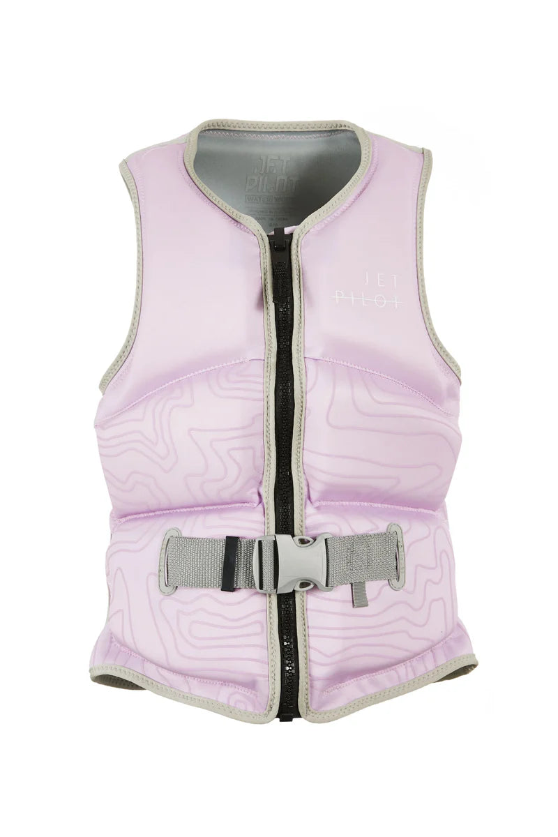 Jet Pilot Allure FE Womens Neo Vest Purple 6