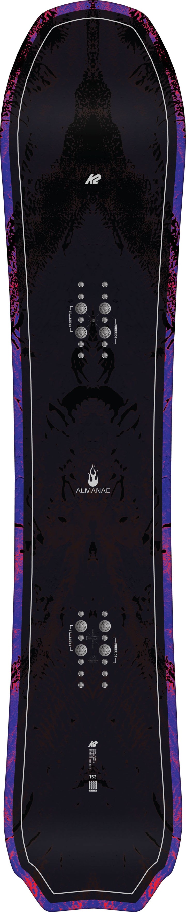 K2 Almanac Unisex Snowboard 2026