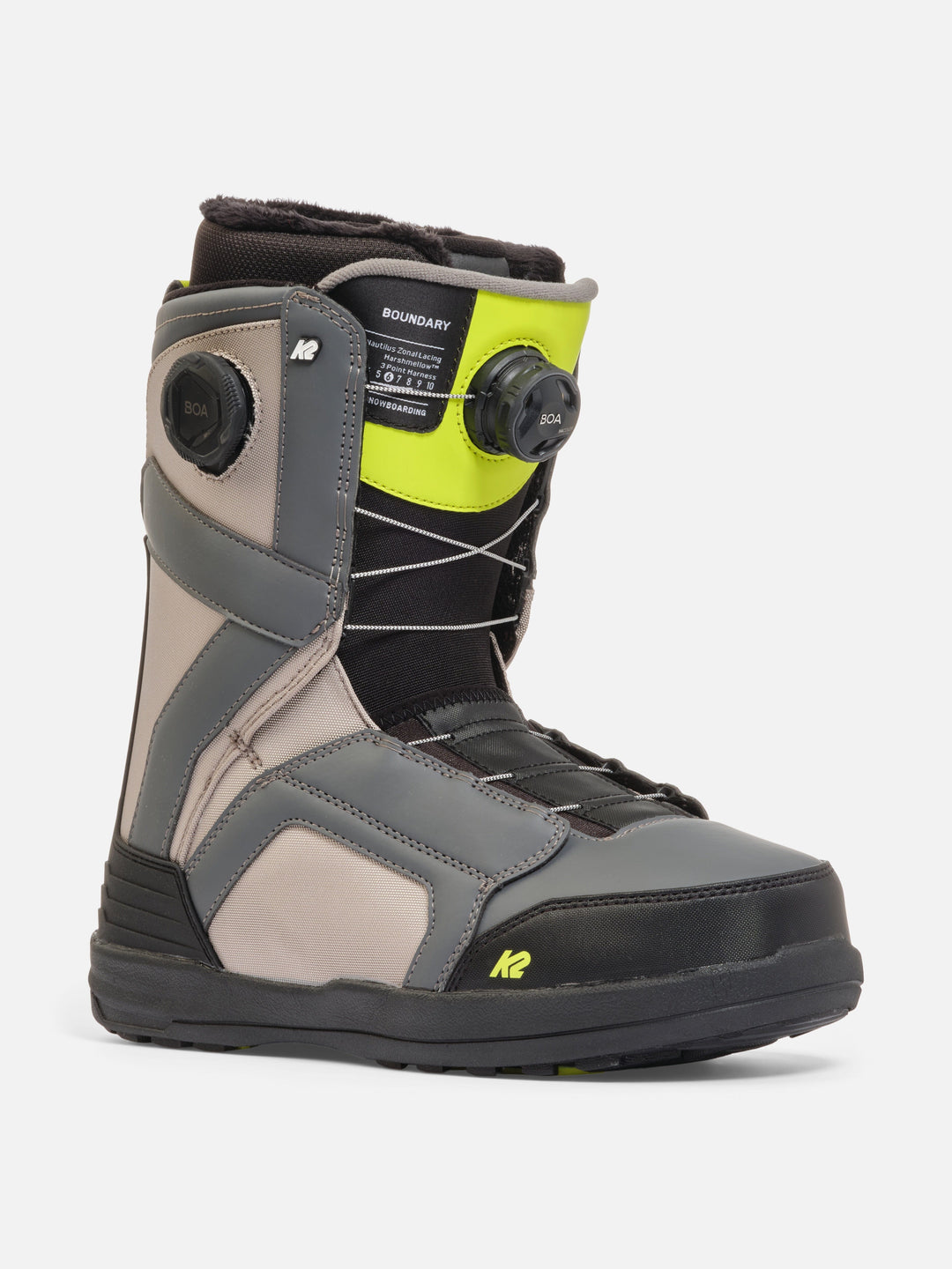 K2 Boundary Snowboard Boots 2025 Grey 9