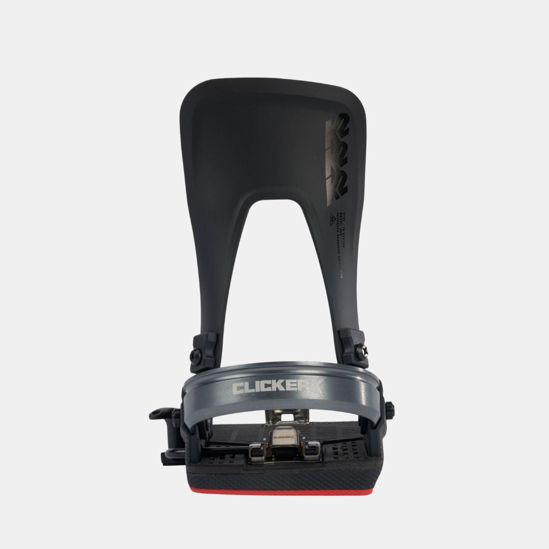 K2 Clicker x HB Snowboard Bindings 2025