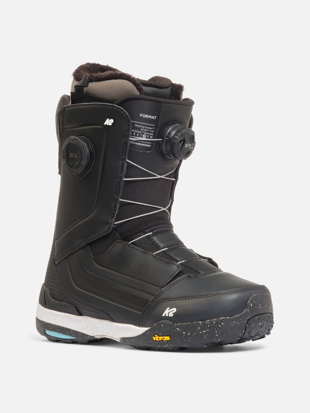 K2 Format Womens Snowboard Boots 2025