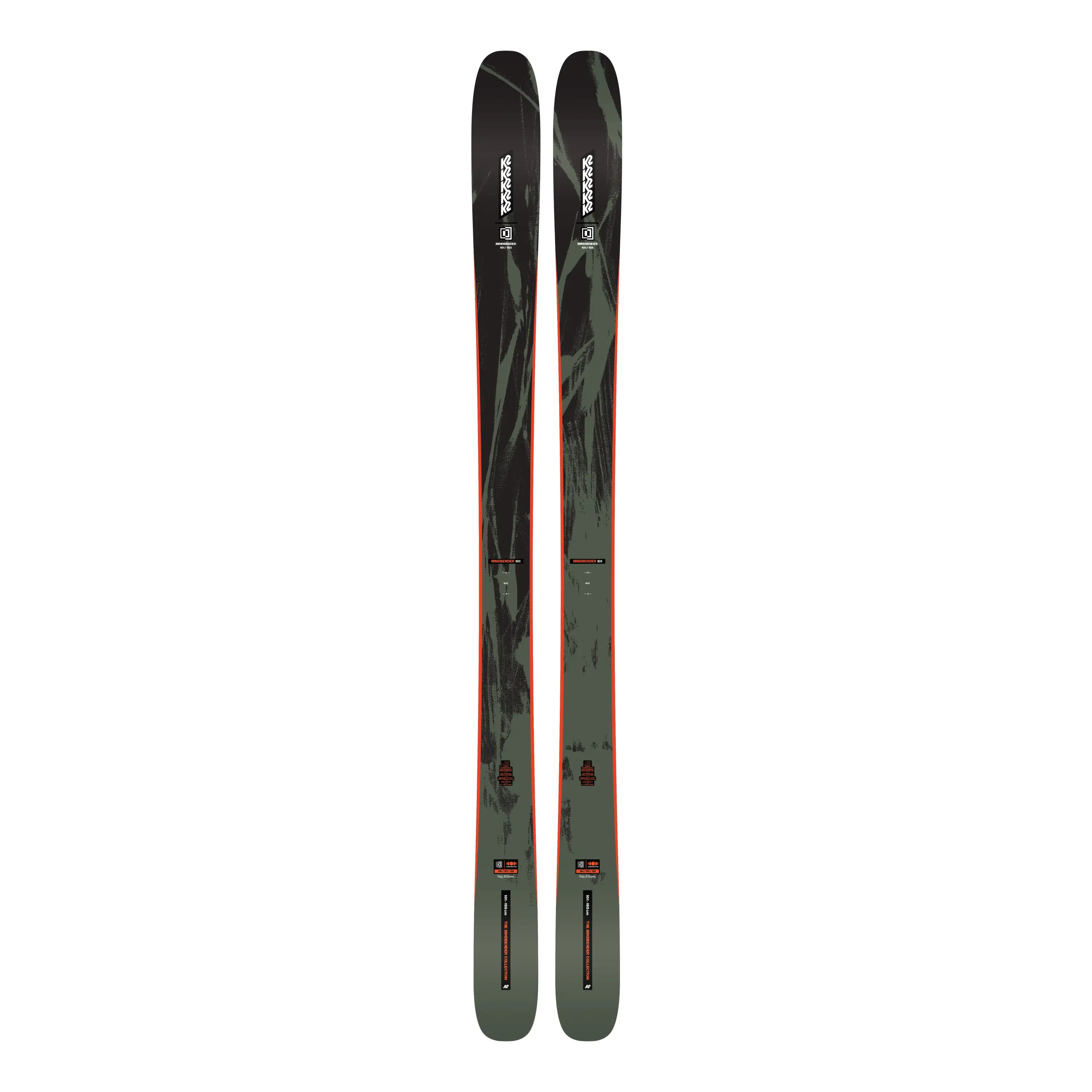 1993 k2 viper ski K2 Mindbender 101 Skis 2027