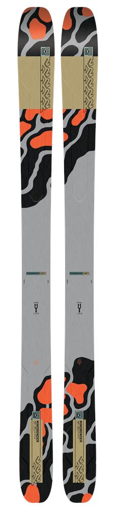 K2 Mindbender 108 Ti Skis 2024 172
