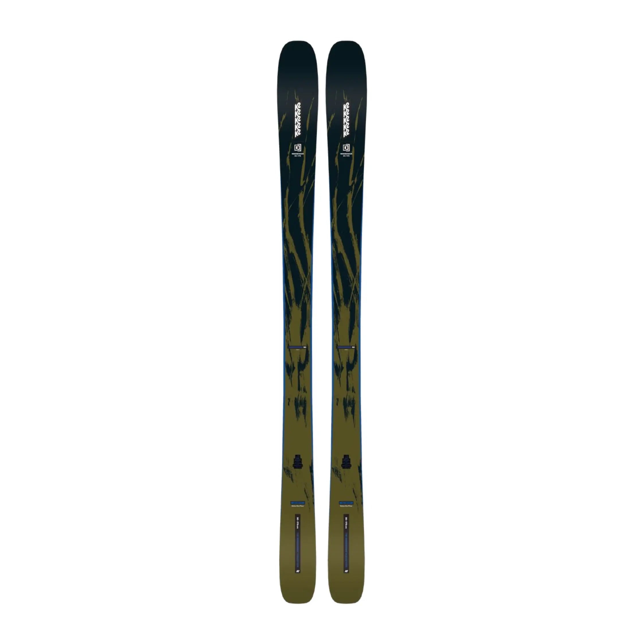 2027 K2 Mindbender 90 Skis – BaseNZ