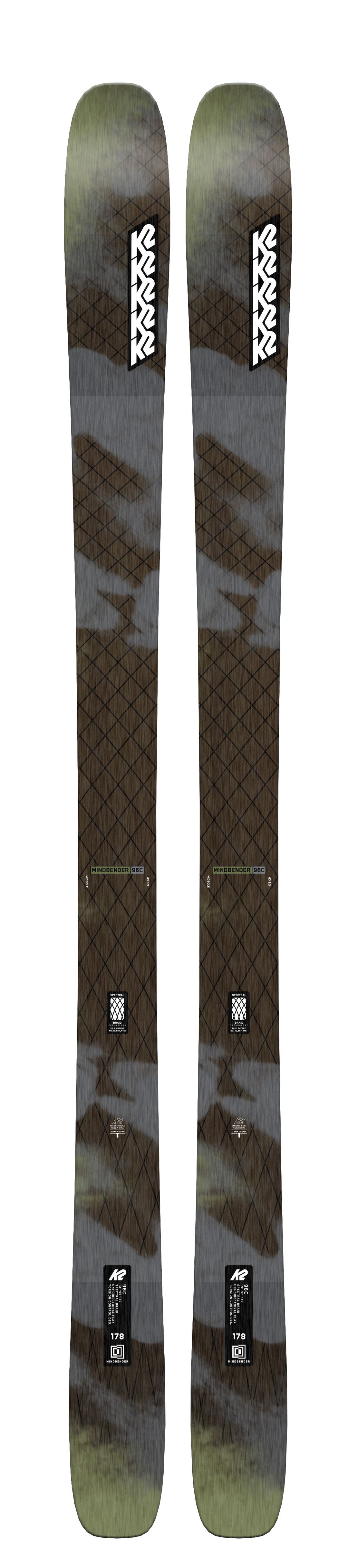 K2 Mindbender 96C Ski 2025