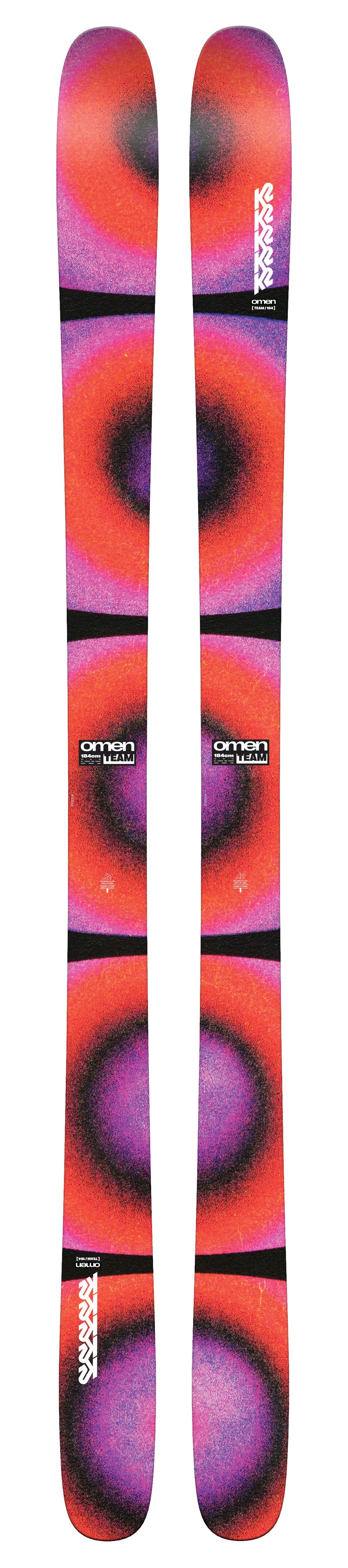 K2 Omen Team Ski 2025