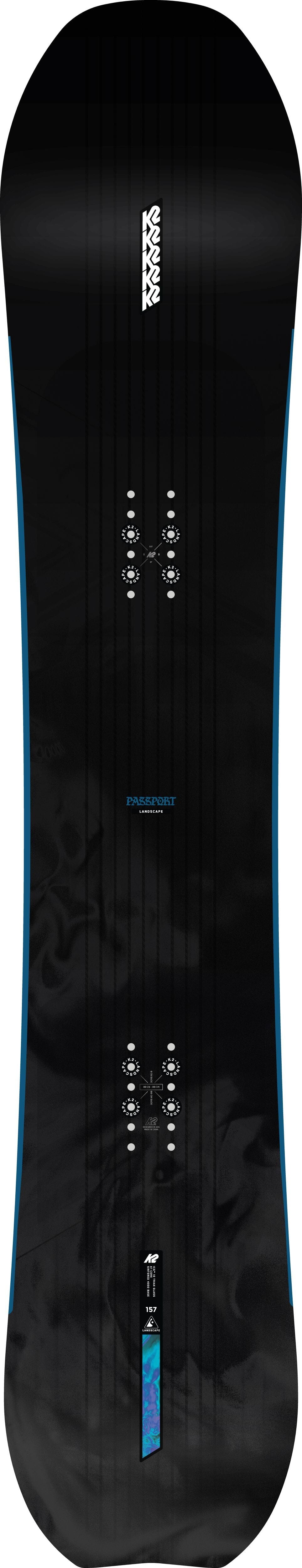 K2 Passport Snowboard 2026 EX-DEMO