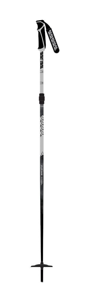 K2 POLE - FLIPJAW FREERIDE BLACK/GREY 100-120 cm