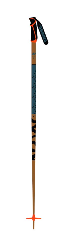 K2 POLE - FREERIDE 18 BROWN 110 cm