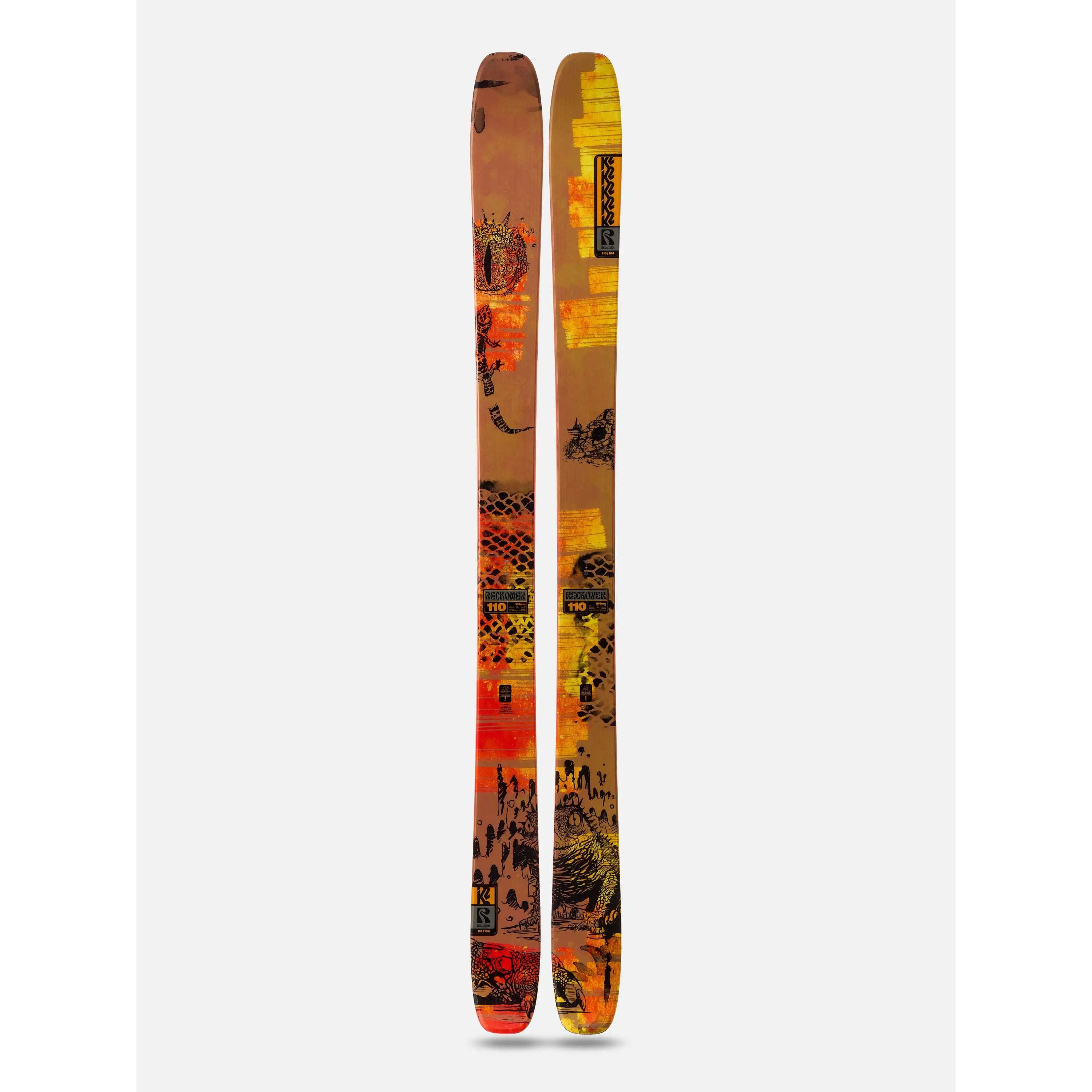K2　RECKONER 110 最終値下げ 2027 K2 Reckoner 110 Skis – BaseNZ