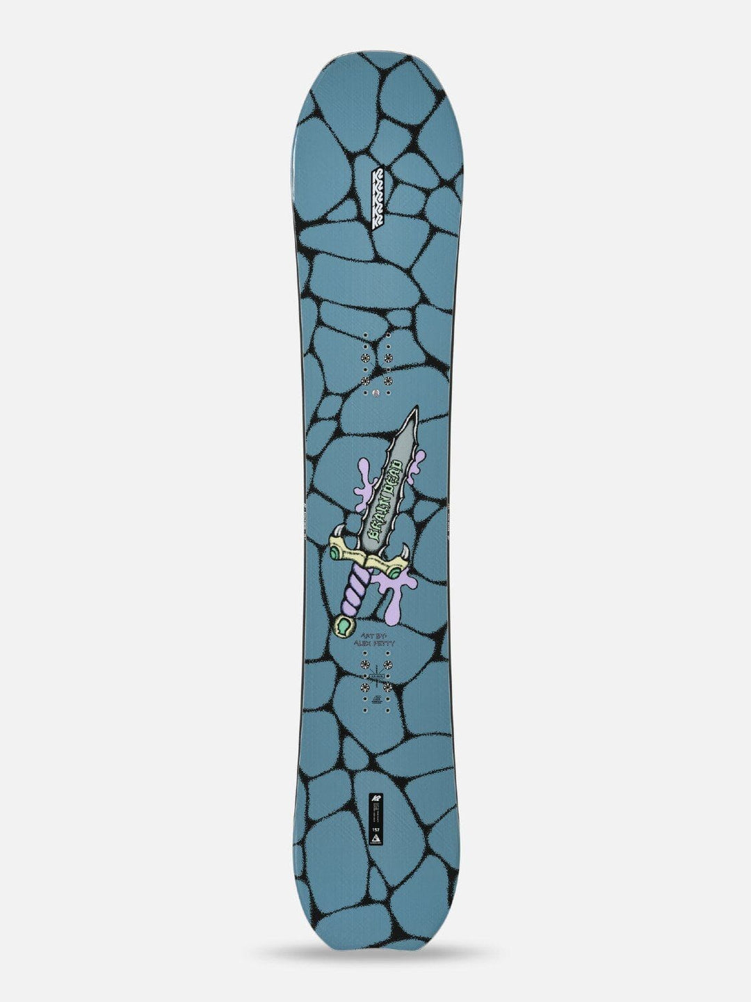 K2 x Brain Dead Passport Snowboard 2025