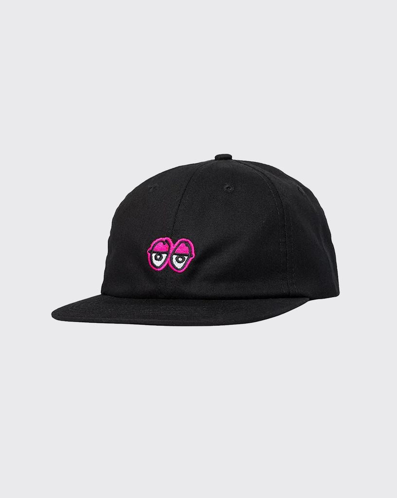 Krooked Eyes Strapback Cap