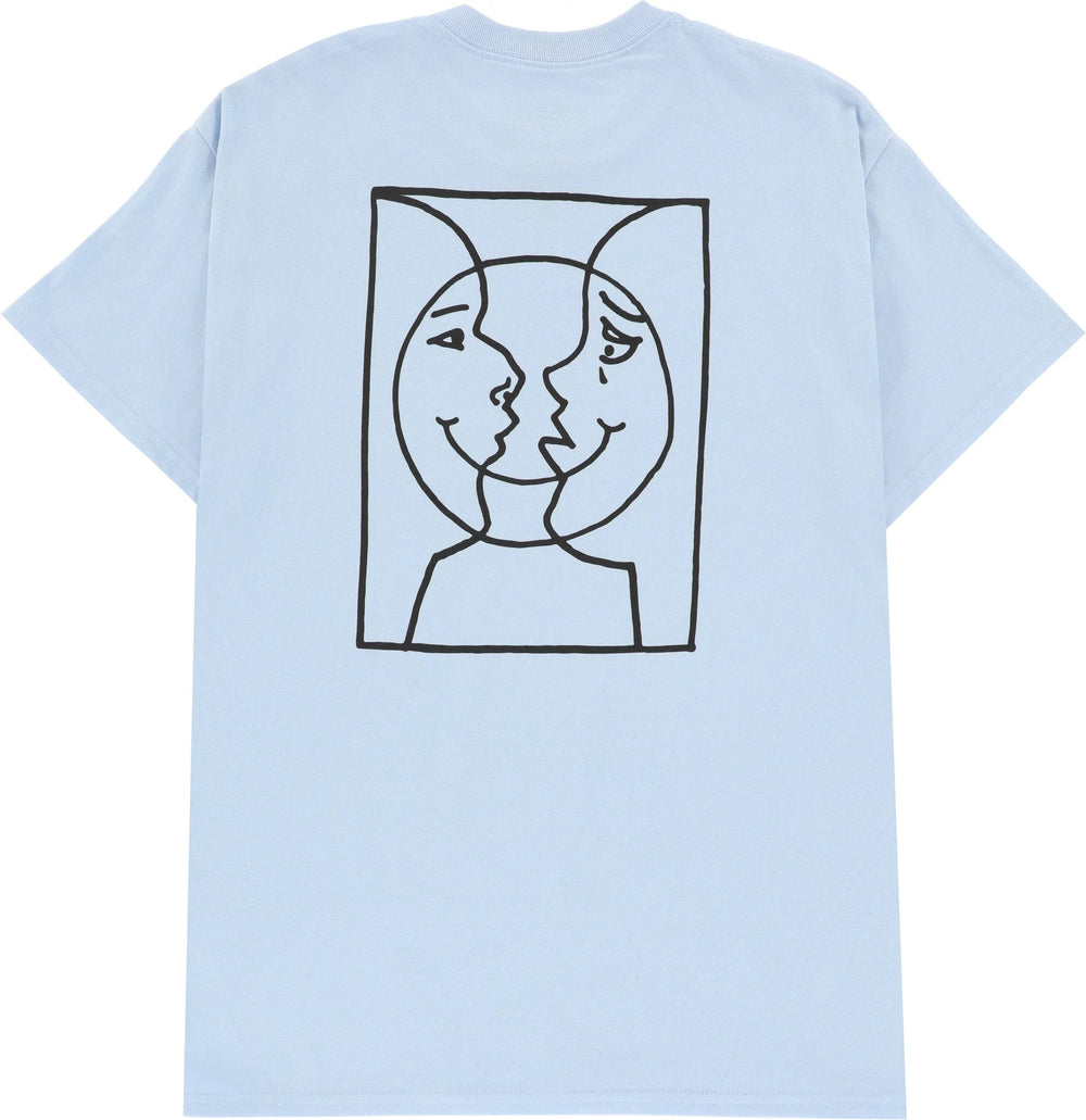 Krooked Moonsmile Raw T Shirt