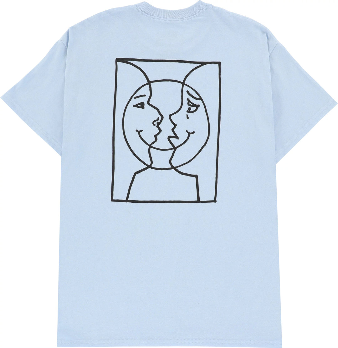 Krooked Moonsmile Raw T Shirt
