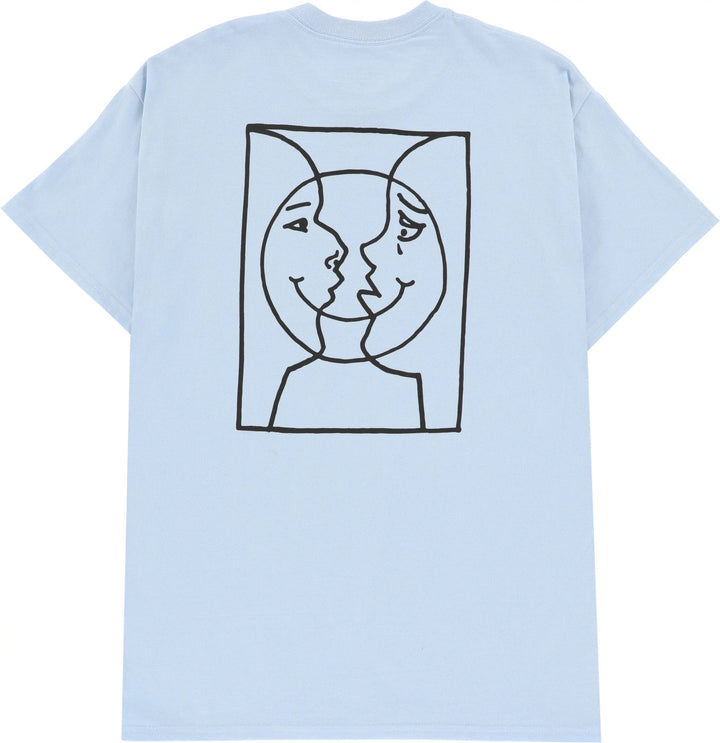 Krooked Moonsmile Raw T Shirt