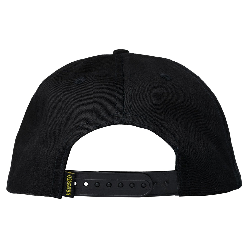 Krooked Moonsmiley Snapback Cap