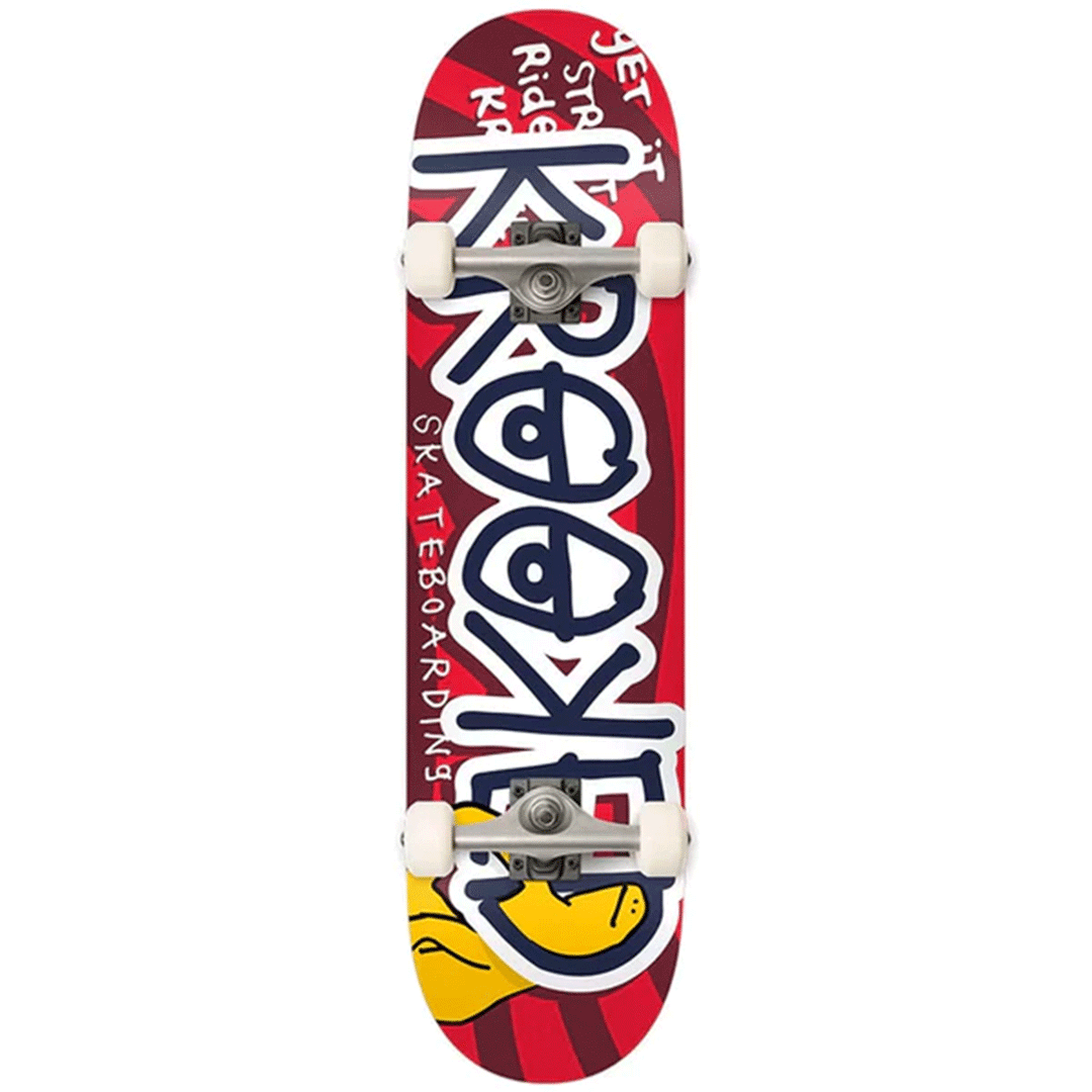 Krooked Smoo Krash Complete Skateboard
