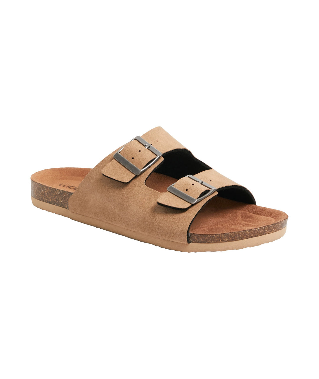 Kustom Duo Womens Slides Natural 6