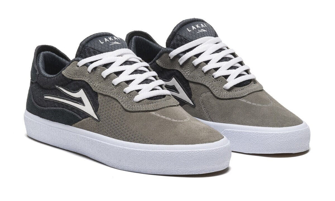 Lakai Essex - Light Grey / Charcoal Suede
