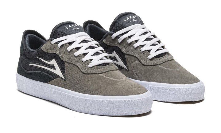 Lakai Essex - Light Grey / Charcoal Suede