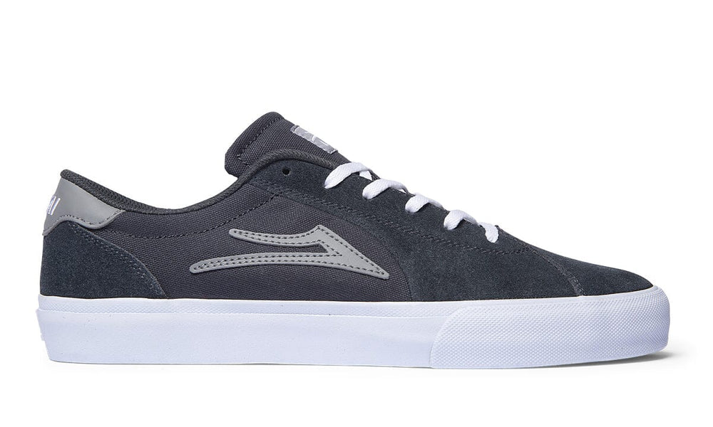 Lakai Flaco II Charcoal Suede