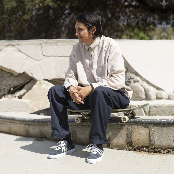 Lakai Flaco II Charcoal Suede