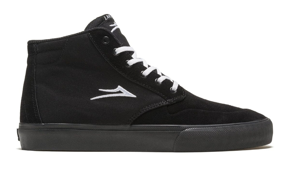 Lakai Riley 3 High - Black / Black Suede