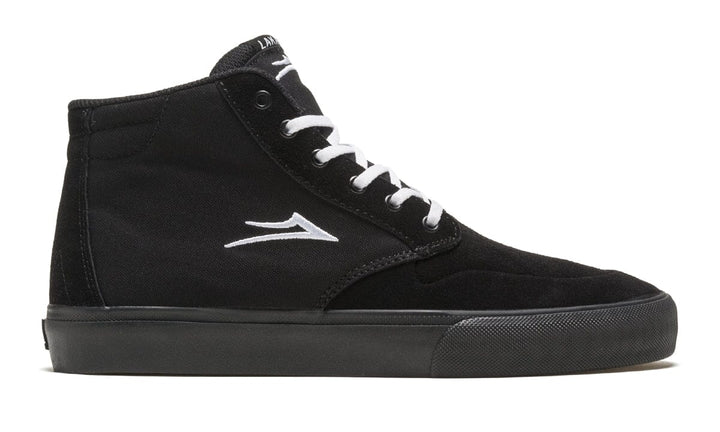 Lakai Riley 3 High - Black / Black Suede