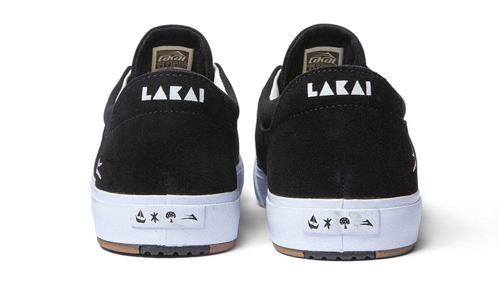 Lakai Wilkins Black Suede