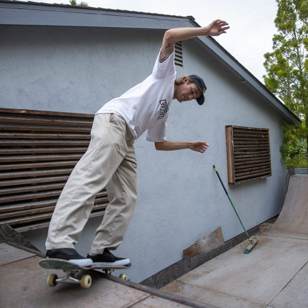 Lakai Wilkins Black Suede