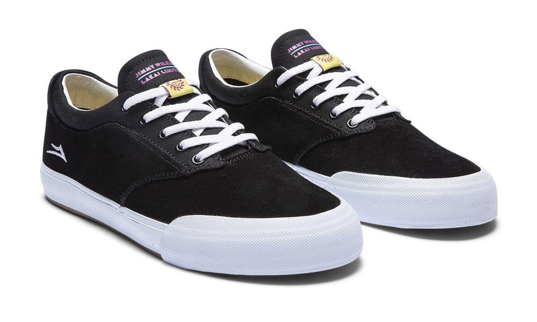 Lakai Wilkins Black Suede