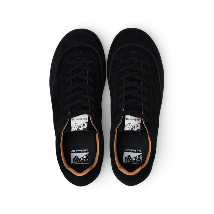 Last Resort AB CM001 Suede / Leather - Black / Black