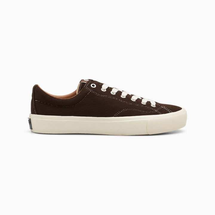 Last Resort AB VM003 Lo Cord - Dark Brown / White