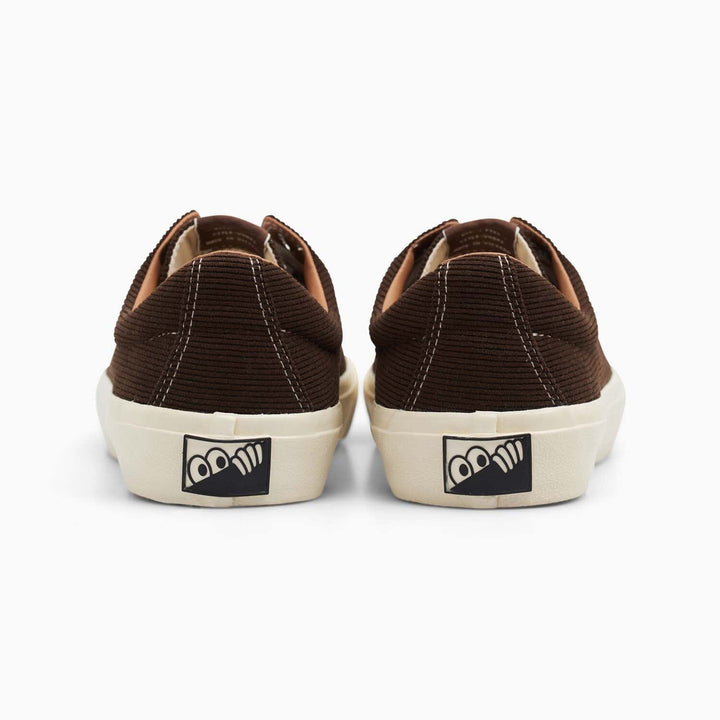 Last Resort AB VM003 Lo Cord - Dark Brown / White