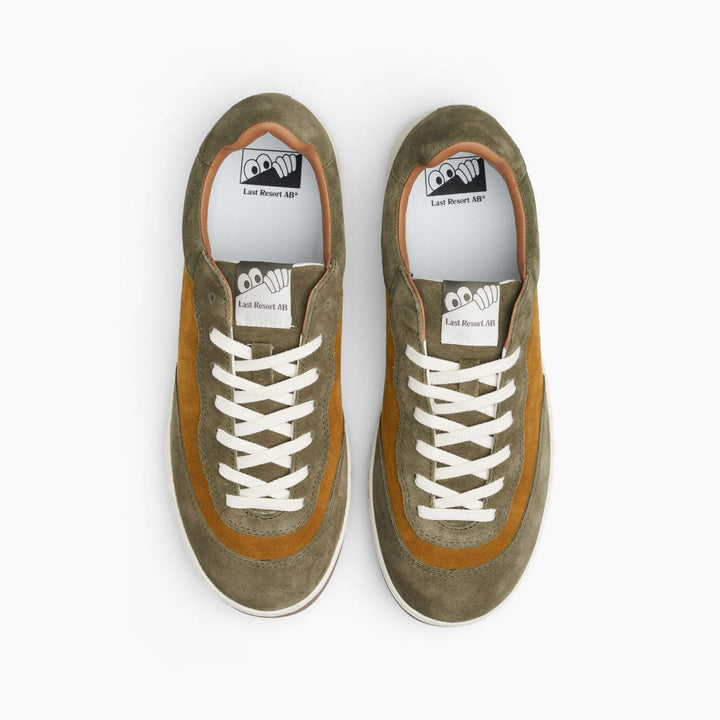 Last Resort CM001 Suede - New Olive / Golden Brown / White / Gum