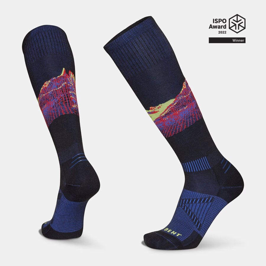 Le Bent Cody Townsend Pro Series Zero Cushion Snow Sock