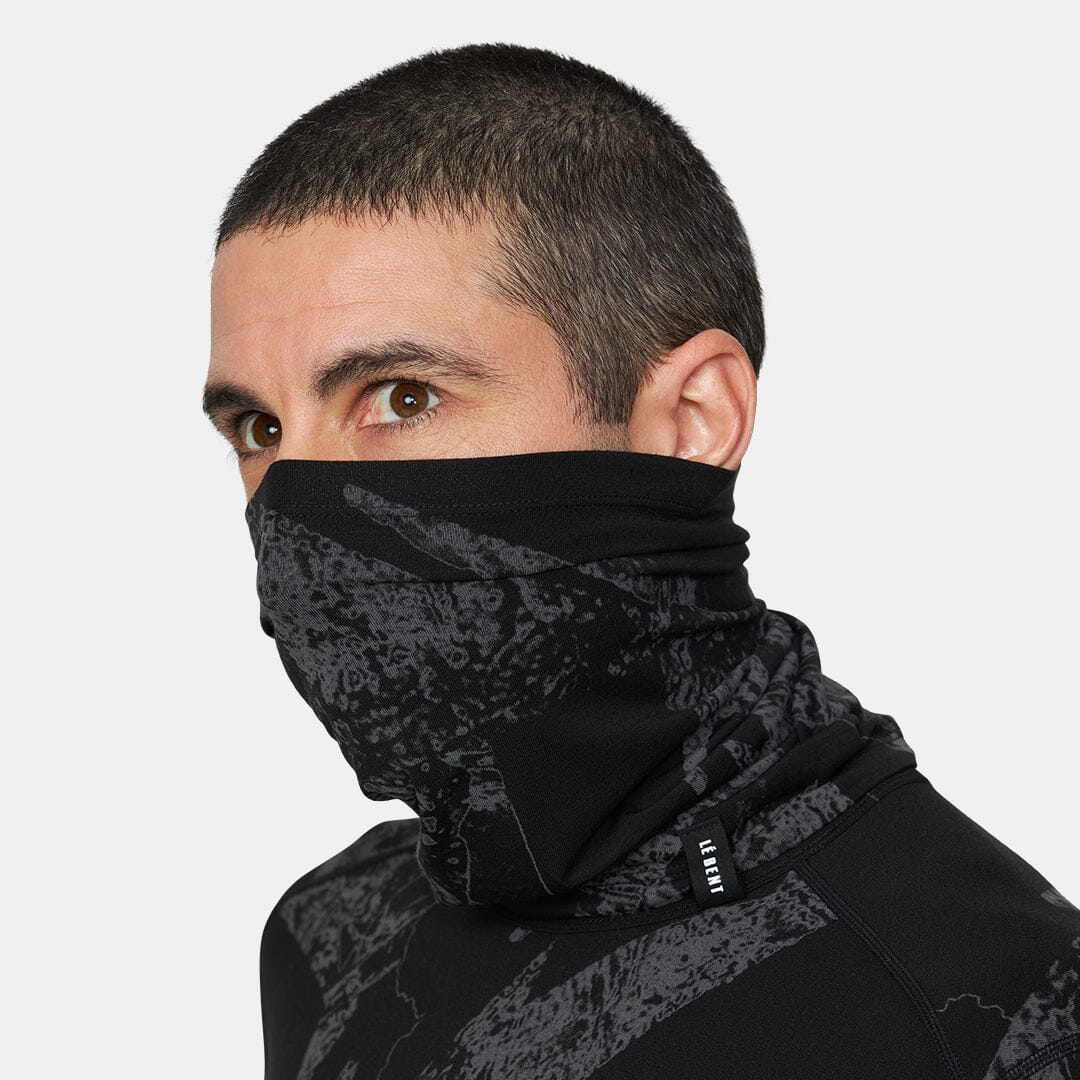 Le Bent Fractal Lightweight Neck Gaiter