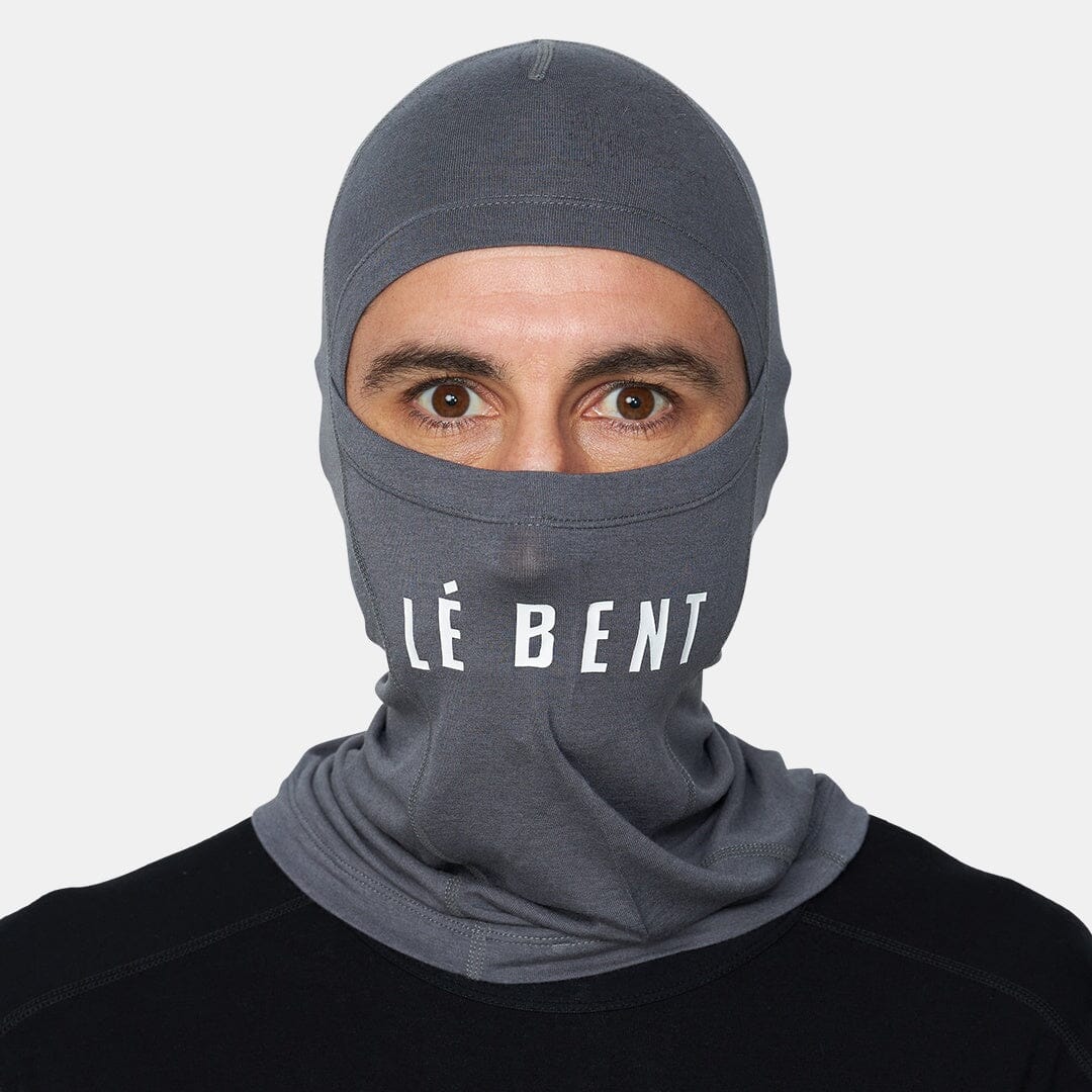 Le Bent Logo Lightweight Balaclava
