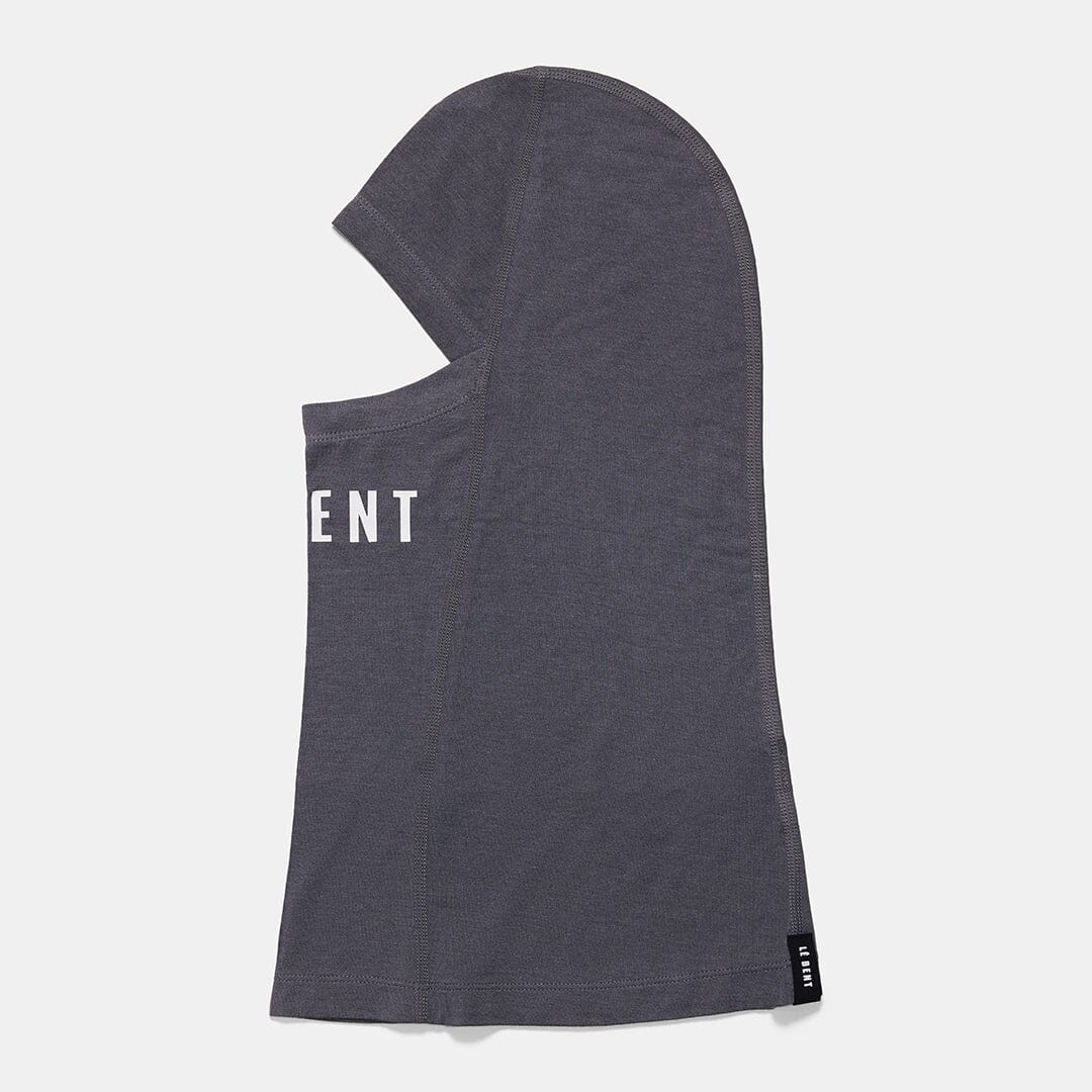 Le Bent Logo Lightweight Balaclava Smoke Pearl