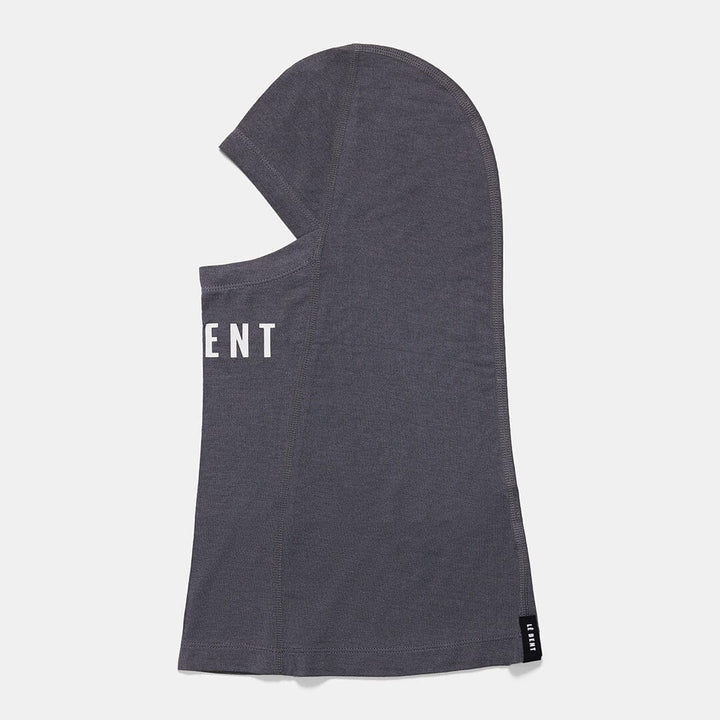 Le Bent Logo Lightweight Balaclava Smoke Pearl