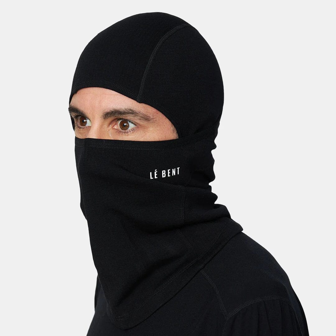 Le Bent Waffle Midweight Balaclava
