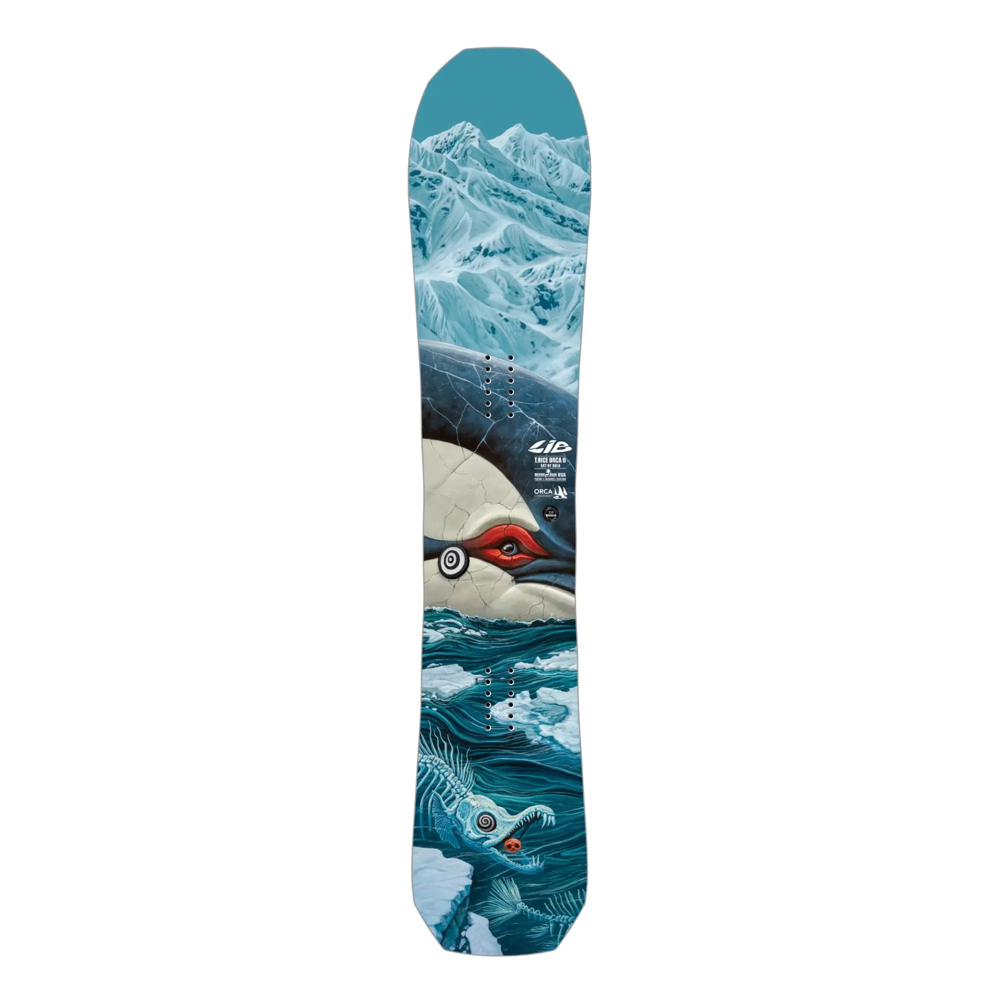 2027 Lib Tech Orca II Snowboard – BaseNZ