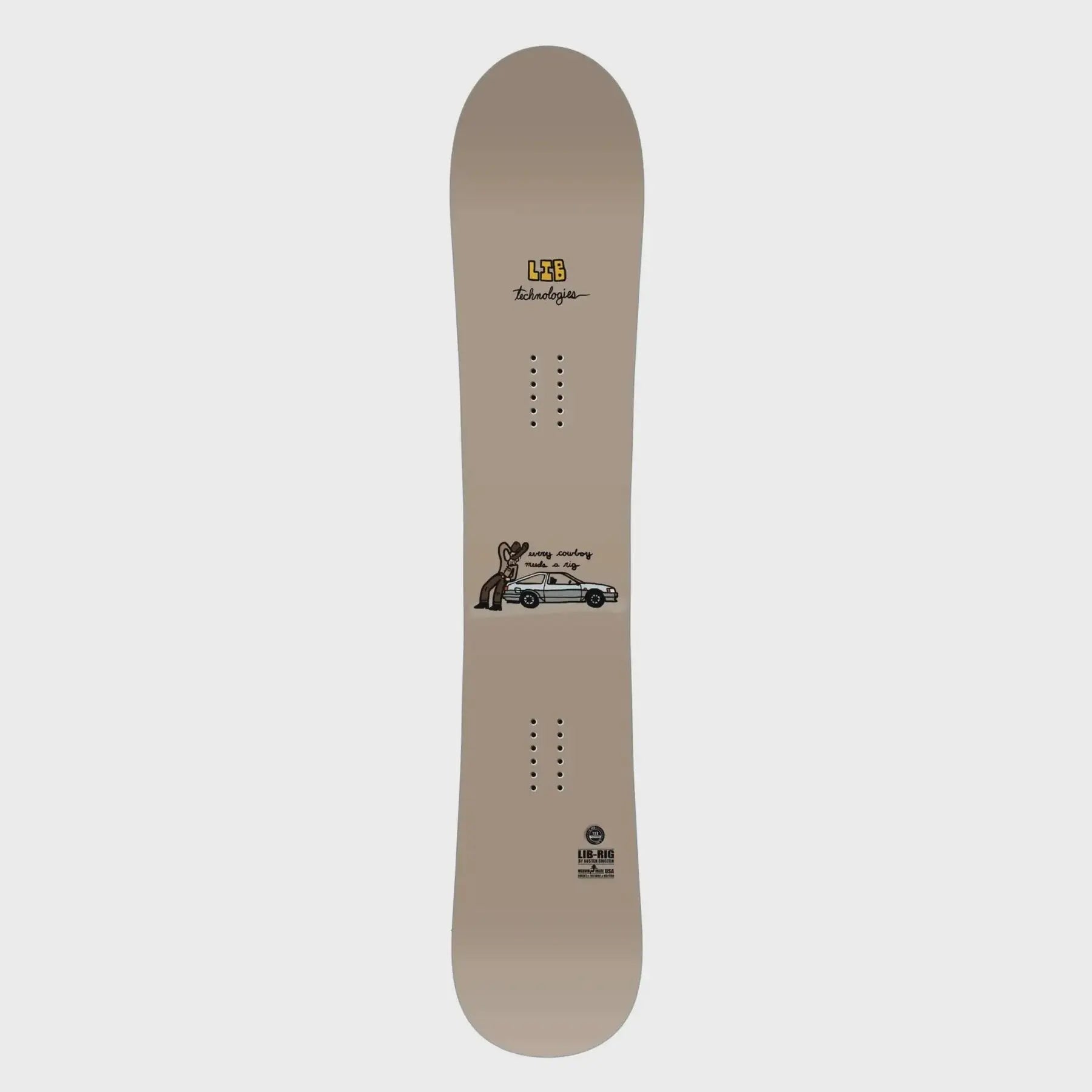 Lib Tech Lib Rig Wide Snowboard 2027 – BaseNZ