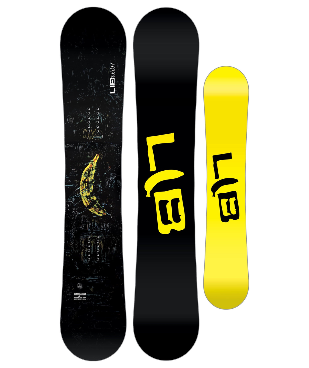 Lib Tech Skate Banana Snowboard 2026